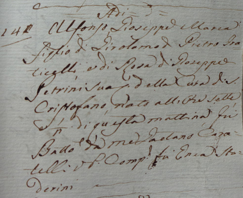Alfonso Fraticelli