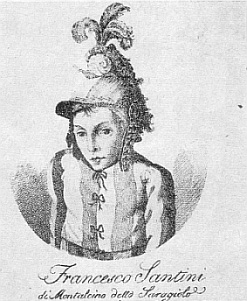 Francesco Santini detto Gobbo Saragiolo