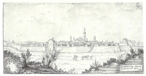 Grosseto nella prima metà  del '700