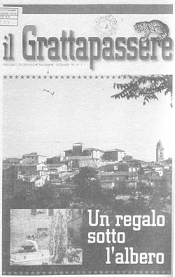 Il Grattapassere: periodico della contrada della Pantera