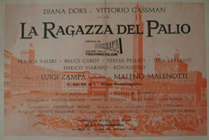 la ragazza del Palio