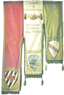 Labaro della Società dell'Istrice