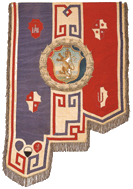 Labaro della Società della Pantera