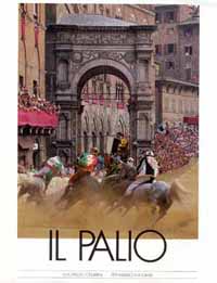 CESARINI PAOLO - IL PALIO