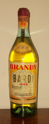 Bardi (Livorno) -  Brandy