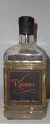 Gentile (Padova) - Doppio Kummel