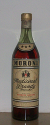 Moroni (Sesto S.Giovanni) -  Brandy Medicinal