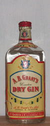 Gancia (Asti) - A.B.Grants Dry Gin