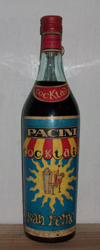 Pacini (Siena) - Cocktail San Remo