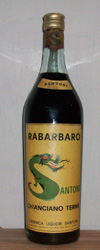 Santoni (Chianciano) - Rabarbaro