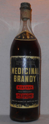 Pedroni (Milano) -  Medicinal Brandy