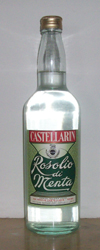 Castellarin (Siena) - Rosolio di menta