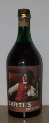 Sarti (Bologna) - Sarti's brandy