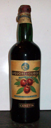 Canetta (Milano) - Liquore di ciliegie