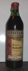 Sciampagnino  (Milano) - Elixir Rabarbaro