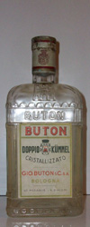 Buton (Bologna) - Doppio Kummel sig. testa