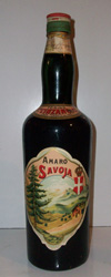 Cinzano (S.Vittoria d'Alba) - Amaro Savoia