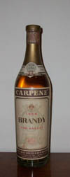 Carpenè (Conegliano) -  Brandy lt. 0,50