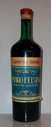 Liquorificio Toscano (Siena) - Amaro Felsina