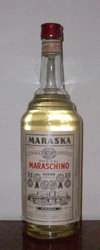 Marasca (Zadar - Jugoslavia) - Maraschino