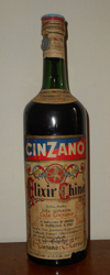 Cinzano (S.Vittoria d'Alba) - Elixir China