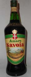 Cinzano (S.Vittoria d'Alba) - Amaro Savoia