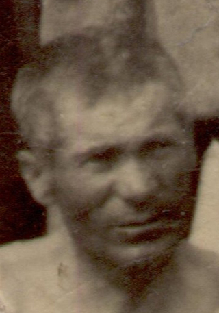 Nello Magnelli in un'istantanea scattata a Livorno il 20 agosto 1928
