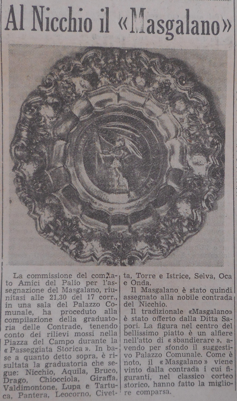 masgalano del 16 agosto 1953