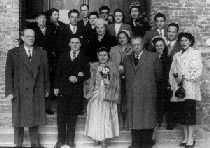 matrimonio nonni 1953