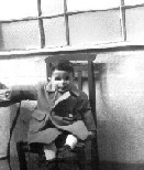 babbo in veranda il 1.3.1957