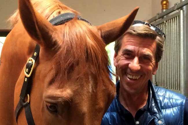 Fabio Magni, mossiere del Palio di Siena