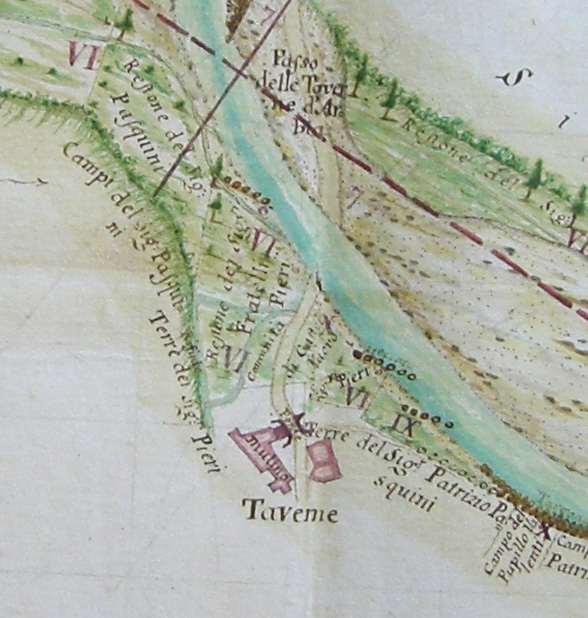 mulino delle Taverne d'Arbia