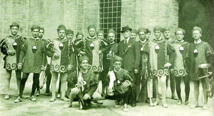 marcia del Palio