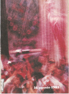 numero unico riferito alla vittoria del 16 agosto 1983