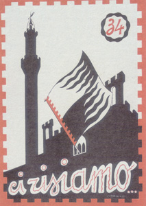 numero unico riferito alla vittoria del 16 agosto 1948