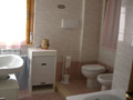 One bathroom
