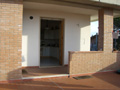 View of kitchen from the patio