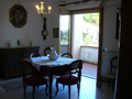 Room with balcony