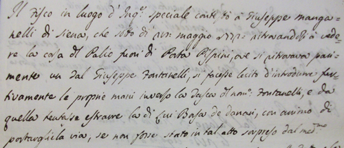 Palio di fuori Porta Pispini