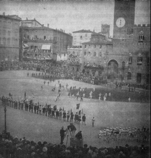 La pallonata del 17 agosto 1904