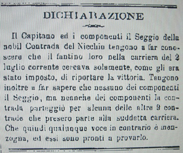 Libero Cittadino del 12 luglio 1888