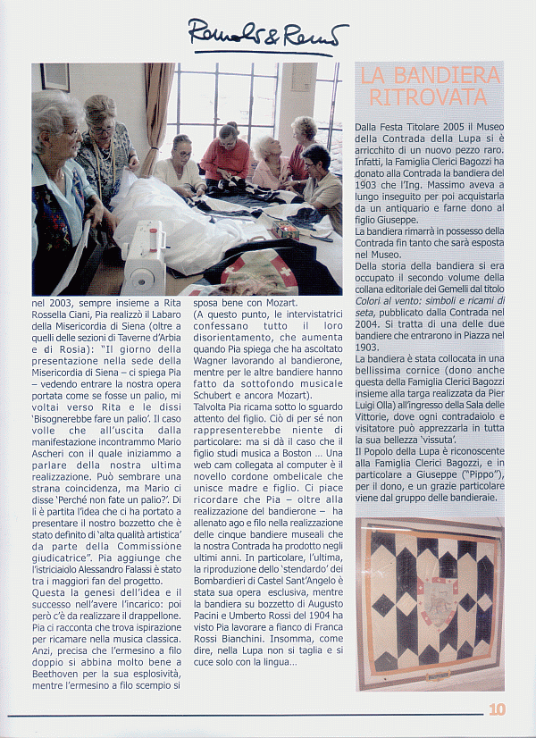 Clicca per la pagina seguente