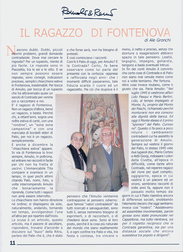 Clicca per la pagina seguente