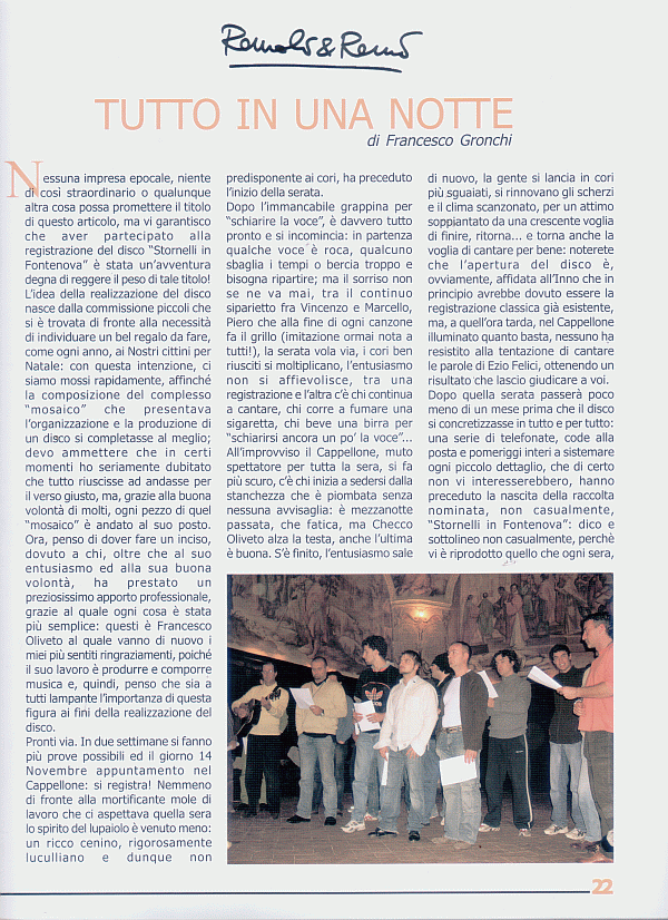 Clicca per la pagina seguente