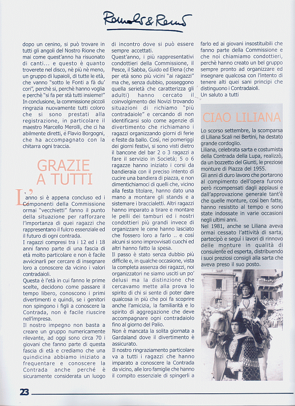 Clicca per la pagina seguente
