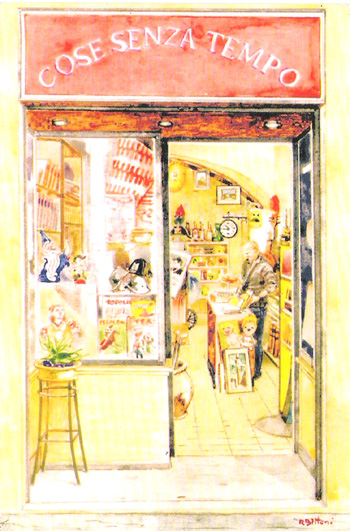 cartolina di siena