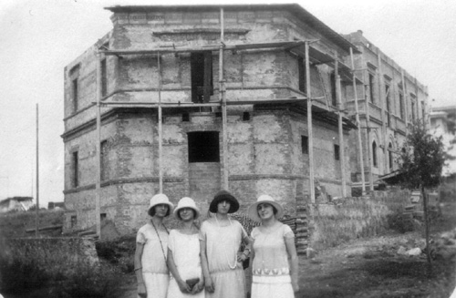 Viale Enrico Toti 17 agosto 1924