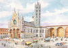 cartolina di siena