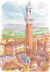 cartolina di siena