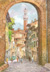 cartolina di siena